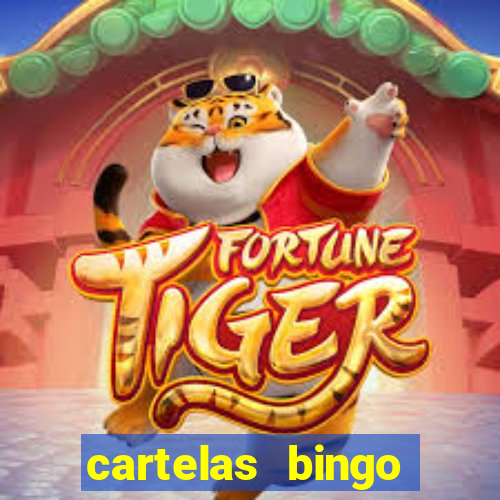 cartelas bingo imprimir gratis